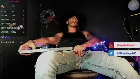 Ricardodominic 1   MODELO INDEPENDIENTE online show from 12-16-25, 06:24