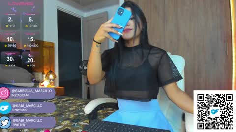 Gabriella Marcillo online show from 01-09-25, 03:04