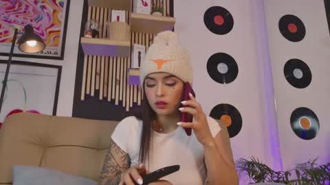 Gaby  online show from 11-30-25, 12:42