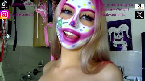 Snapshot of gabygumms chatting on 09-22-25, 05:04 gabygumms online show from 09-22-25, 05:04