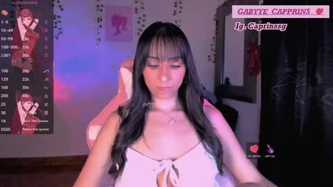 gabyye capprins online show from 05-15-26, 02:18