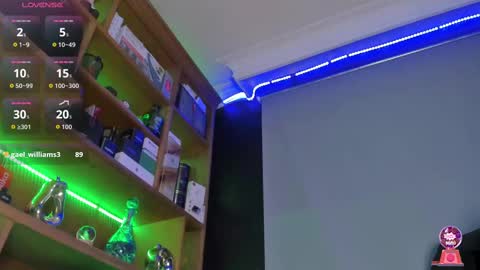 Snapshot of gael_williams4 chatting on 10-23-25, 05:33 Gael Williams online show from 10-23-25, 05:33