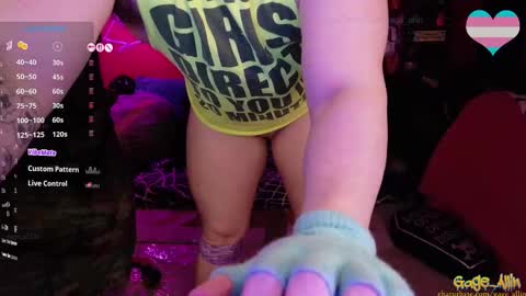 Gage Allin AKA Alpha Pussy online show from 03-21-26, 01:43