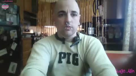 Gage Allin AKA Alpha Pussy online show from 06-16-26, 06:43