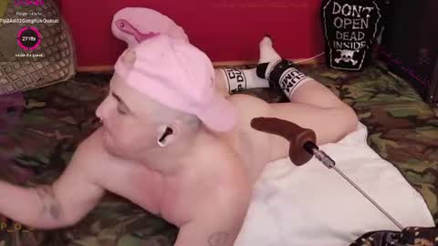 Gage Allin AKA Alpha Pussy online show from 07-28-26, 09:47