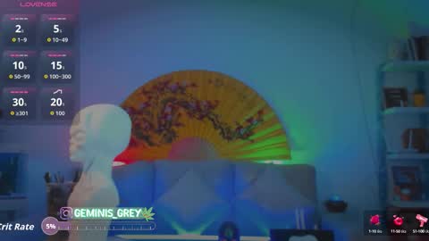 Snapshot of geminis_grey chatting on 10-01-25, 01:33 Geminis online show from 10-01-25, 01:33