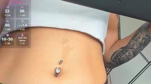 Snapshot of georginarousse_ chatting on 02-22-26, 10:19 Georgina online show from 02-22-26, 10:19