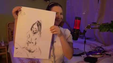 Snapshot of gessifossa chatting on 10-14-25, 03:13 Anna online show from 10-14-25, 03:13