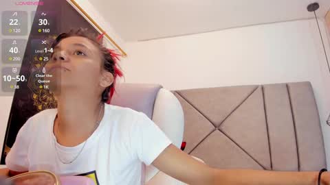 Snapshot of gimenalara chatting on 02-25-25, 07:14 Gimena online show from 02-25-25, 07:14
