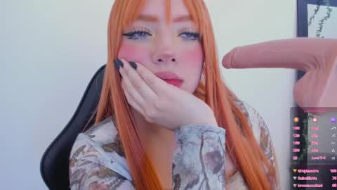 Snapshot of ginger_raize chatting on 04-09-26, 06:52 Kloe online show from 04-09-26, 06:52