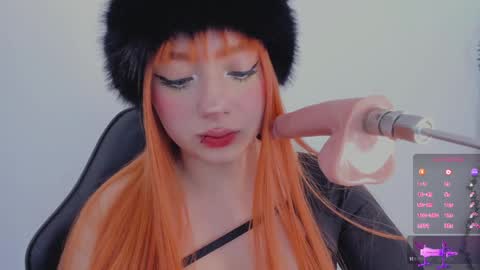 Snapshot of ginger_raize chatting on 04-16-26, 04:02 Kloe online show from 04-16-26, 04:02