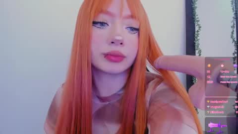 Snapshot of ginger_raize chatting on 05-16-26, 06:54 Kloe online show from 05-16-26, 06:54
