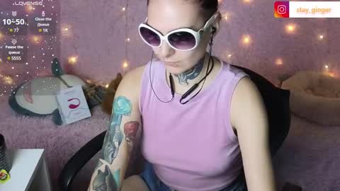 Snapshot of ginger_stay chatting on 01-02-25, 08:35 Ginger online show from 01-02-25, 08:35