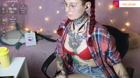 Snapshot of ginger_stay chatting on 01-14-25, 06:38 Ginger online show from 01-14-25, 06:38
