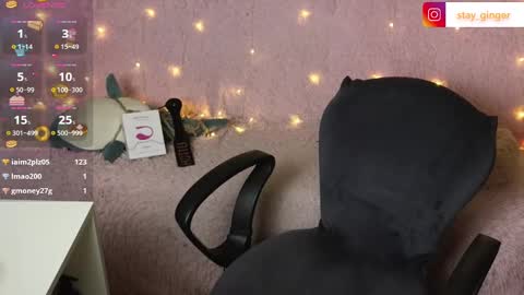 Snapshot of ginger_stay chatting on 01-22-25, 08:59 Ginger online show from 01-22-25, 08:59