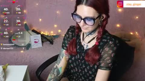Snapshot of ginger_stay chatting on 02-19-25, 12:03 Ginger online show from 02-19-25, 12:03