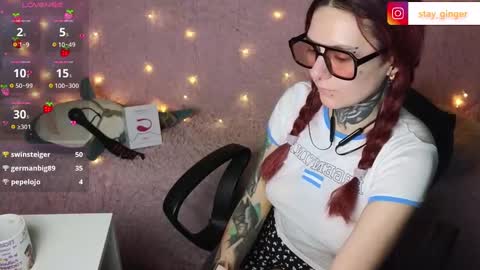 Snapshot of ginger_stay chatting on 03-02-25, 12:42 Ginger online show from 03-02-25, 12:42