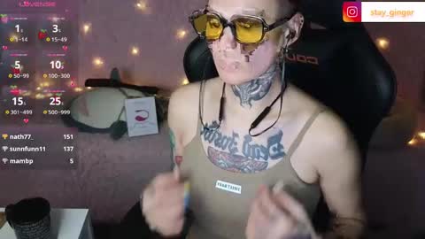 Snapshot of ginger_stay chatting on 03-10-25, 10:26 Ginger online show from 03-10-25, 10:26