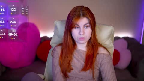 Ginger Pink online show from 02-11-26, 01:38