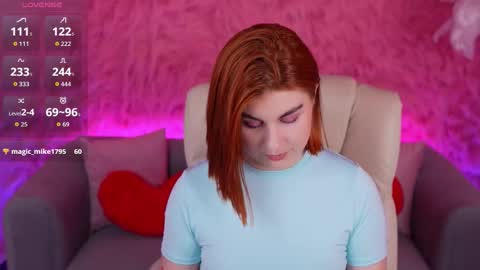 Ginger Pink online show from 03-14-26, 09:31