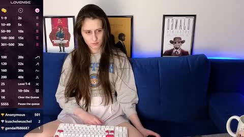 Ginnyg  online show from 01-17-25, 11:18