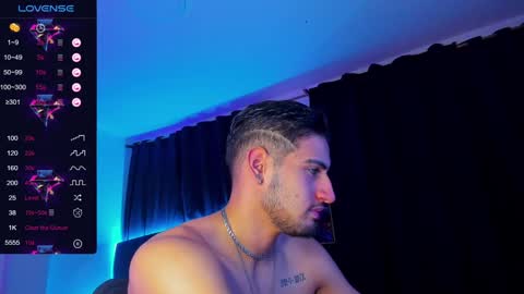 GIOMAR REYES online show from 01-10-25, 05:58