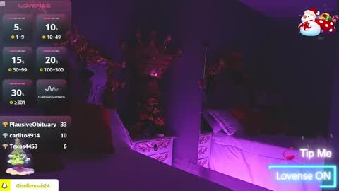 Snapshot of gisellenoah chatting on 01-04-25, 12:49 GiselleNoah online show from 01-04-25, 12:49