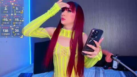 Snapshot of gissell01 chatting on 09-29-25, 01:22 Gigi online show from 09-29-25, 01:22