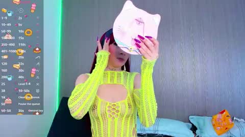 Snapshot of gissell01 chatting on 11-21-25, 11:09 Gigi online show from 11-21-25, 11:09