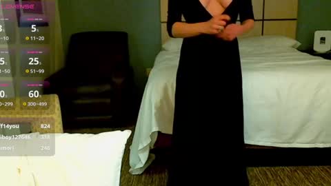 Snapshot of glam_cat chatting on 01-15-25, 03:11 Gwendolyn online show from 01-15-25, 03:11