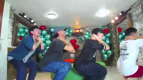 THOMAS AND DAMIAND online show from 02-20-25, 11:53