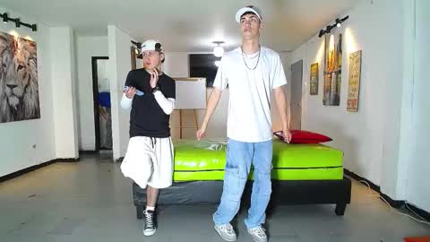 THOMAS AND DAMIAND online show from 11-18-25, 06:12