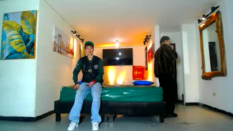 THOMAS AND DAMIAND online show from 06-03-26, 12:30