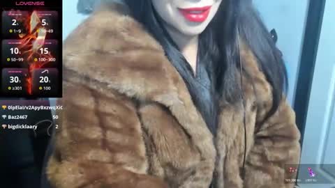 Goddess Kimberley online show from 11-20-25, 01:33