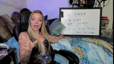 Patricia Mars           Goddess of Mars twitter thegoddessmindy online show from 09-09-25, 04:06