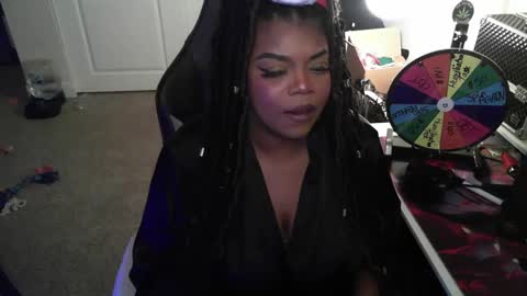 Goddess Cocoa online show from 12-15-24, 10:39