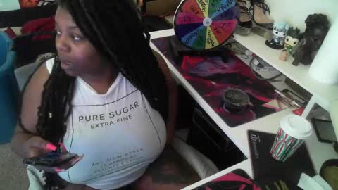 Goddess Cocoa online show from 12-31-24, 05:51