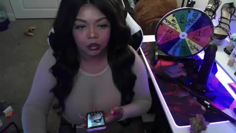 Goddess Cocoa online show from 01-28-25, 07:53