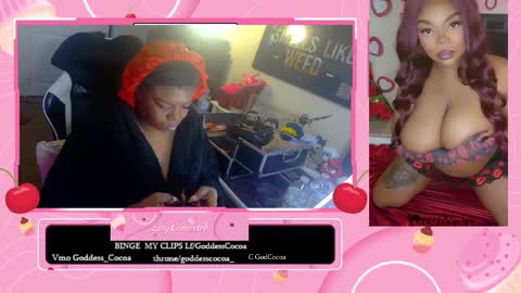 Snapshot of goddesscocoaa chatting on 01-12-26, 07:30 Goddess Cocoa online show from 01-12-26, 07:30
