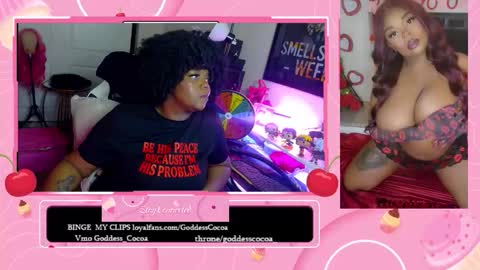 Snapshot of goddesscocoaa chatting on 03-11-26, 07:03 Goddess Cocoa online show from 03-11-26, 07:03