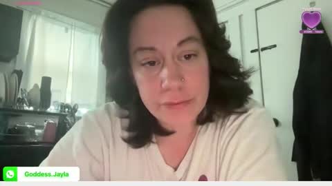 Snapshot of goddessjaylastar chatting on 04-19-26, 10:23 GoddessJayla Star online show from 04-19-26, 10:23