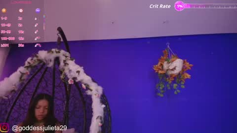 Julieta online show from 06-24-26, 06:51