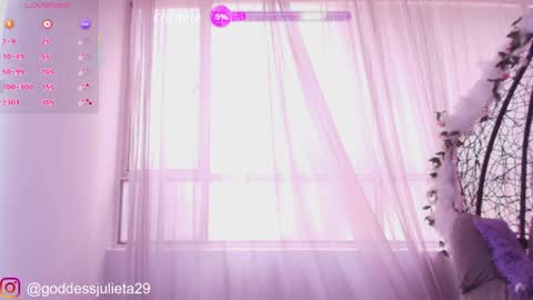 Julieta online show from 07-26-26, 07:10