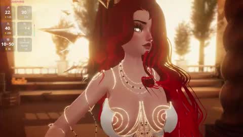 Goddess Reverie online show from 10-17-25, 07:00