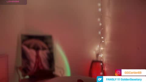 Goldengirlcartier online show from 02-11-25, 04:01