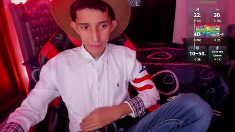 angel black online show from 10-31-25, 06:42