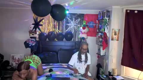 GoodieTimes1 Mrs. Bonnie  Mr. Clyde online show from 07-15-26, 10:09