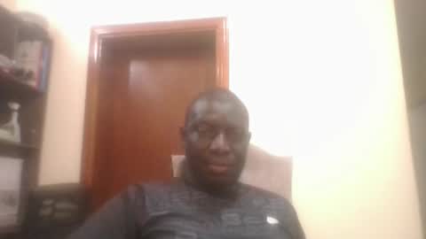 Sexy Black Model online show from 10-09-25, 08:18