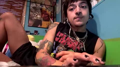 Gothboitoy online show from 12-29-24, 10:25