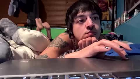 Gothboitoy online show from 12-31-24, 09:21